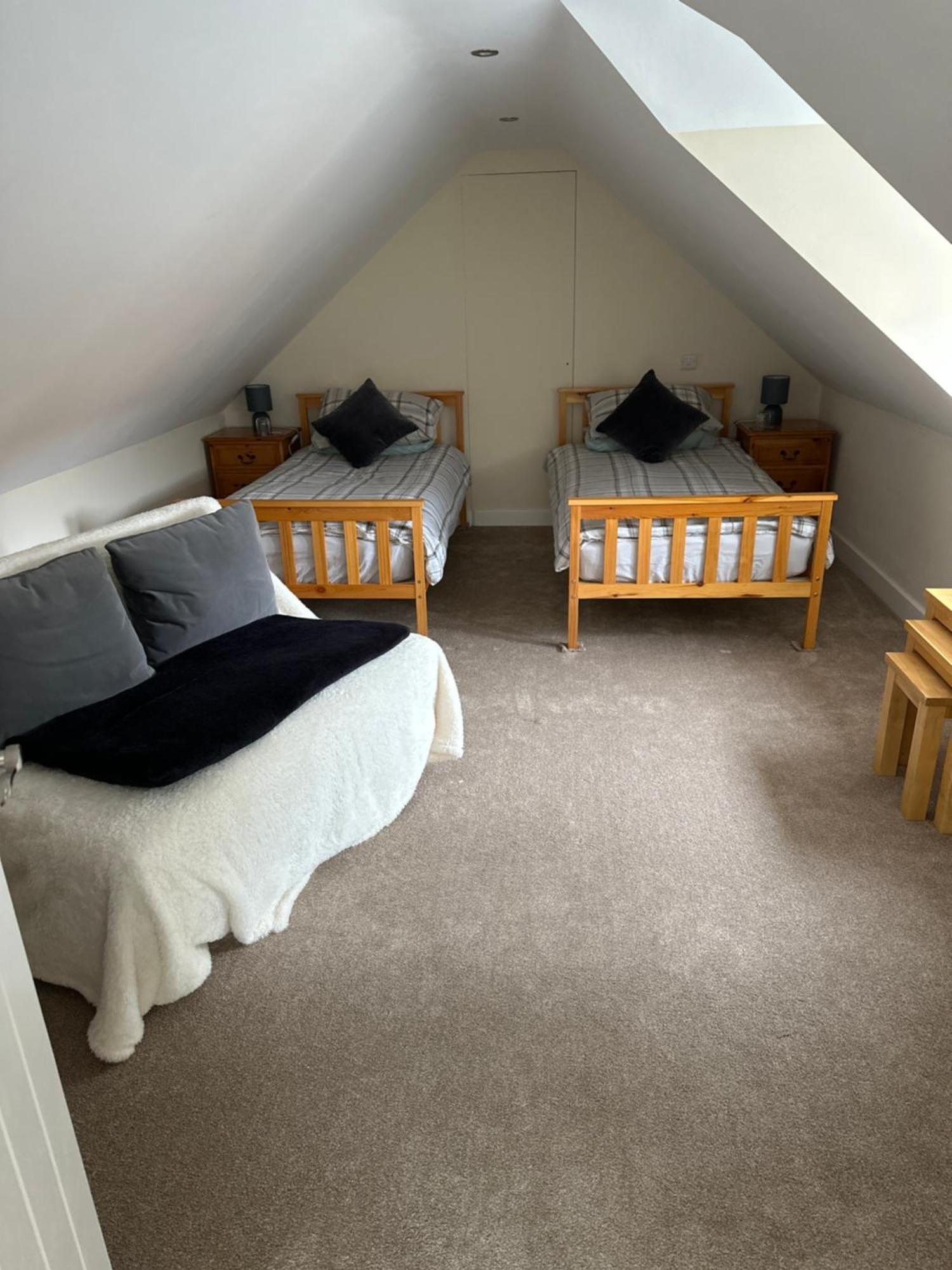 The Barn Hotel South Witham Exterior photo